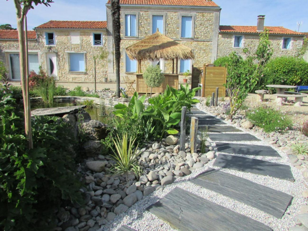 Logis De Chalons A La Mer Le Guâ Exterior foto